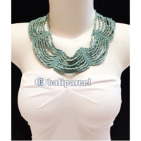 Necklaces Handmade From Bead Butterflay