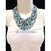 Necklaces Handmade From Bead V Shape