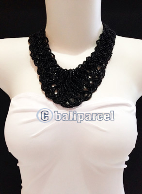 Necklaces Handmade From Bead V Shape