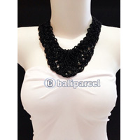 Necklaces Handmade From Bead V Shape