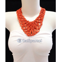 Necklaces Handmade From Bead V Shape