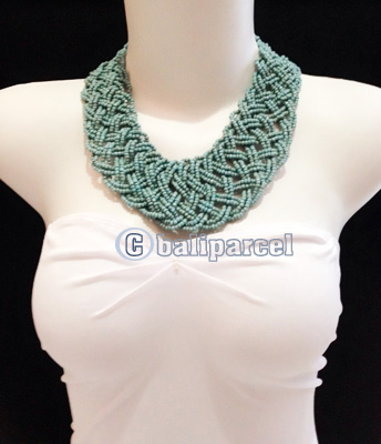 Necklaces Handmade From Bead V Shape