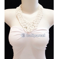 Necklaces Handmade From Bead V Shape