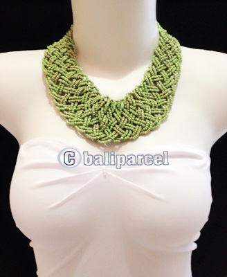 Necklaces Handmade From Bead V Shape