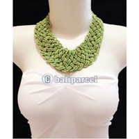 Necklaces Handmade From Bead V Shape