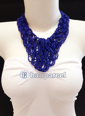 Necklaces Handmade From Bead V Shape