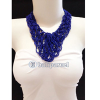 Necklaces Handmade From Bead V Shape