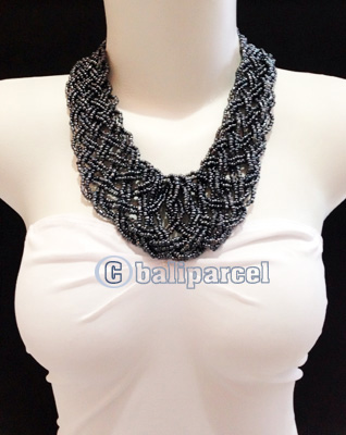 Necklaces Handmade From Bead V Shape
