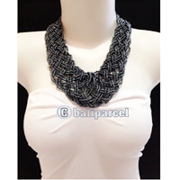 Necklaces Handmade From Bead V Shape