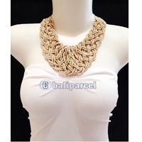 Necklaces Handmade From Bead V Shape
