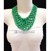 Necklaces Handmade From Bead V Shape