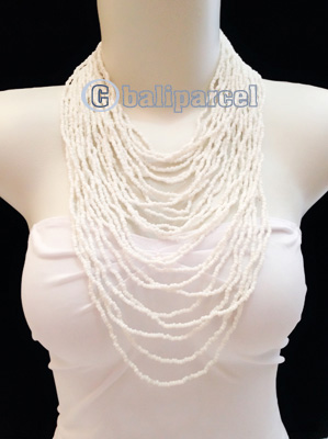 Necklaces Handmade From Bead Multi Strand Layer
