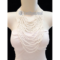 Necklaces Handmade From Bead Multi Strand Layer