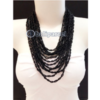 Necklaces Handmade From Bead Layer