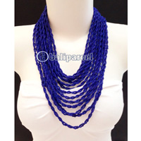 Necklaces Handmade From Bead Layer