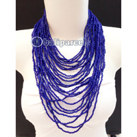 Necklaces Handmade From Bead Multi Strand Layer
