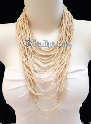 Necklaces Handmade From Bead Multi Strand Layer