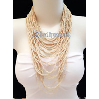 Necklaces Handmade From Bead Multi Strand Layer