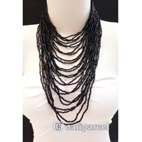 Necklaces Handmade From Bead Multi Strand Layer