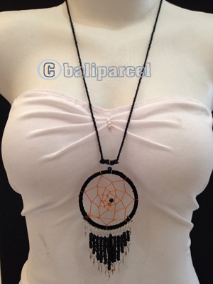 Necklaces Handmade From Catcher Beads