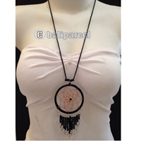 Necklaces Handmade From Catcher Beads