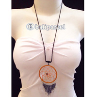 Necklaces Handmade From Catcher Beads