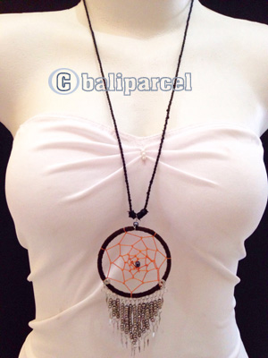 Necklaces Handmade From Catcher Beads