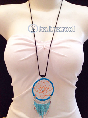 Necklaces Handmade From Catcher Beads
