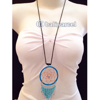 Necklaces Handmade From Catcher Beads