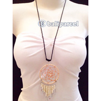Necklaces Handmade From Catcher Beads