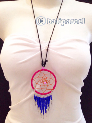 Necklaces Handmade From Catcher Beads