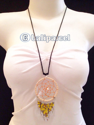 Necklaces Handmade From Catcher Beads