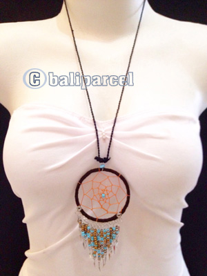 Necklaces Handmade From Catcher Beads