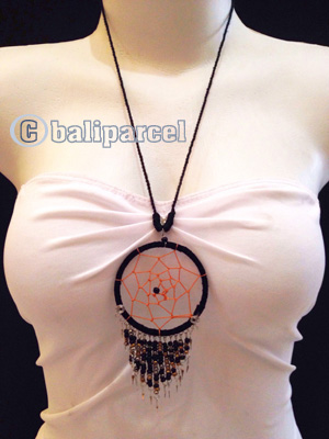 Necklaces Handmade From Catcher Beads