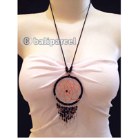 Necklaces Handmade From Catcher Beads