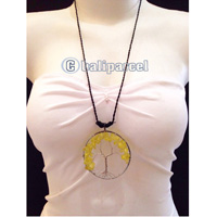 Necklaces Handmade From Stone Tree