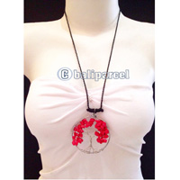 Necklaces Handmade From Stone Tree