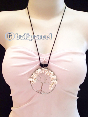 Necklaces Handmade From Stone Tree