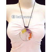 Necklaces Handmade From Stone Tree