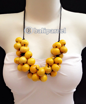 Wooden Necklaces