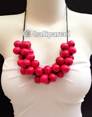 Wooden Necklaces