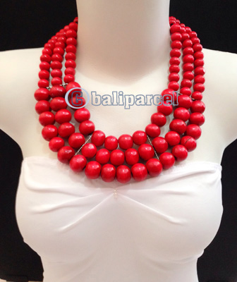 Wooden Necklaces