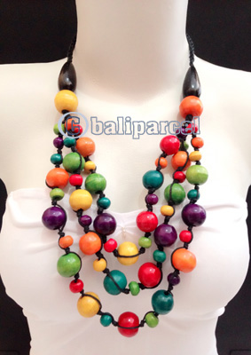 Wooden Necklaces Layer