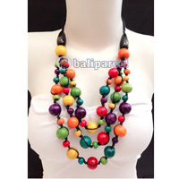 Wooden Necklaces Layer
