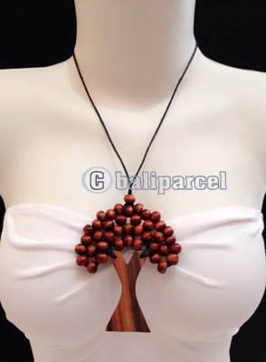 Wooden Necklaces Tree