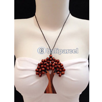 Wooden Necklaces Tree