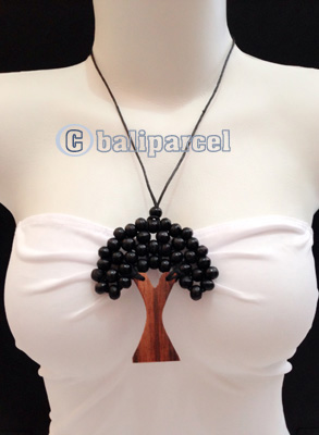 Wooden Necklaces Tree