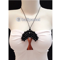 Wooden Necklaces Tree