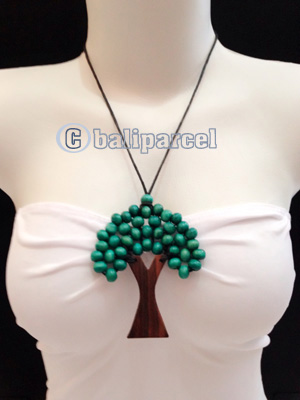 Wooden Necklaces Tree
