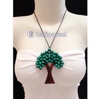 Wooden Necklaces Tree